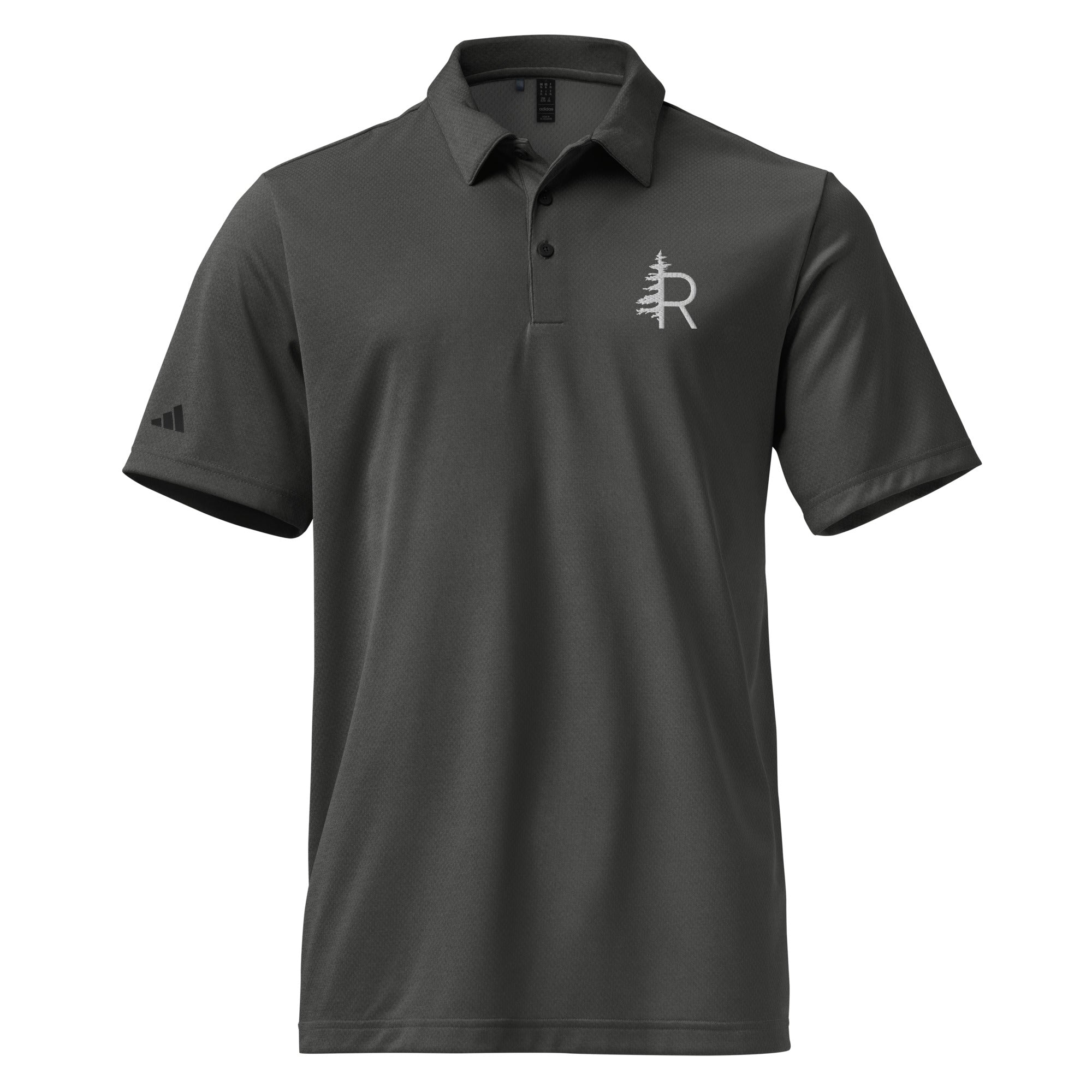 Ruby Pine Performance Golf Polo | Embroidered Golf Shirt